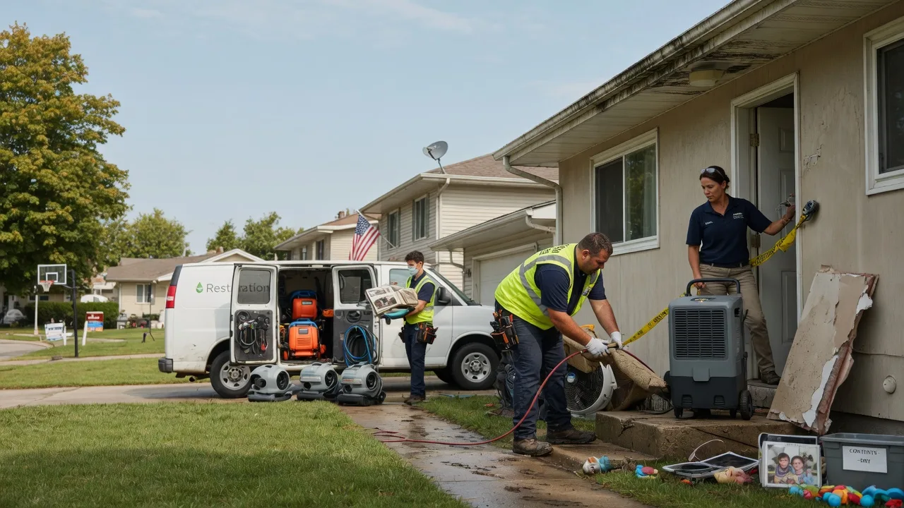 Water Damage Restoration in Fontanet, IN near me